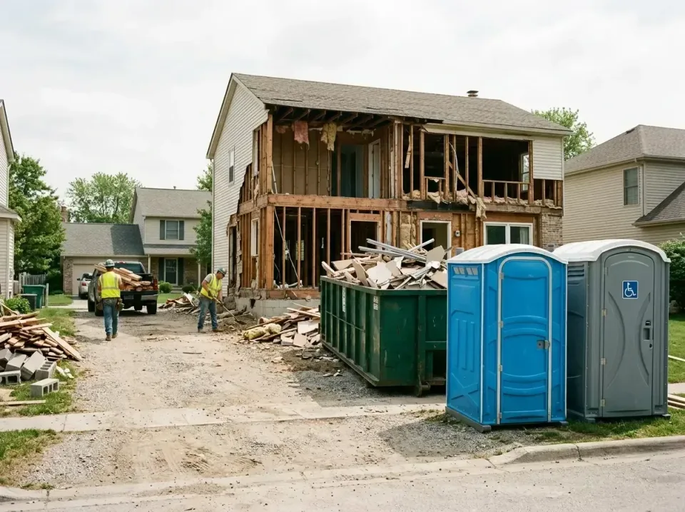 home-renovation-demolition-sit-010 — frequently asked questions, Portable Toilet & Dumpsters Rental in Lake Arbor, MD
